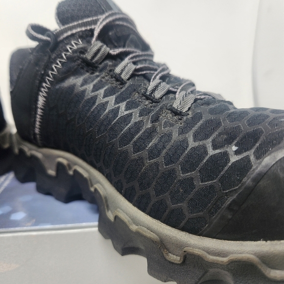 Timberland PRO STEEL TOE Powertrain Sport Raptek Safety Sneaker Size 7 Wide - Picture 3 of 15